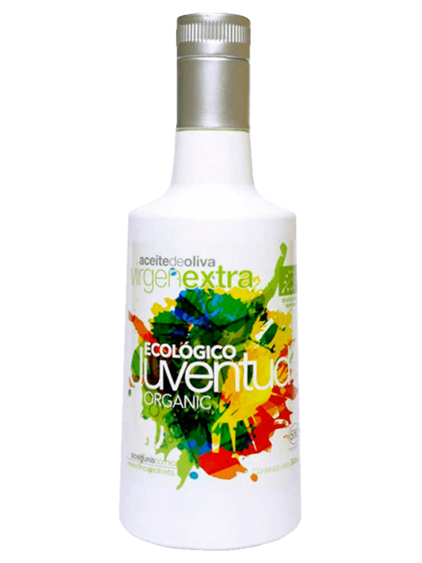 500 ml Flasche bio Cornicabra-Olivenöl Nativ Extra Juventud