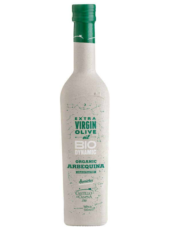 Canena's Bioydnamischen Arbequina-Olivenöl Nativ Extra