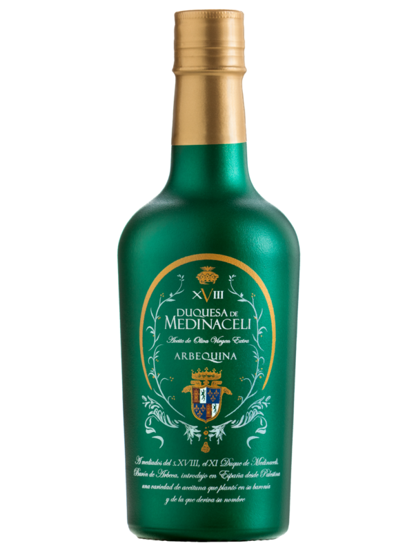 Cuvée-Olivenöl Duquesa de Medinaceli