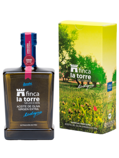 Finca la Torre - Biodynamisches Arbequina-Olivenöl Nativ Extra – Ernte 2020