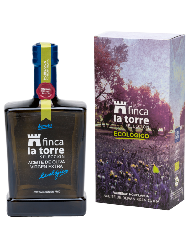 Finca la Torre - Biodynamisches Hojiblanca Olivenöl Nativ Extra