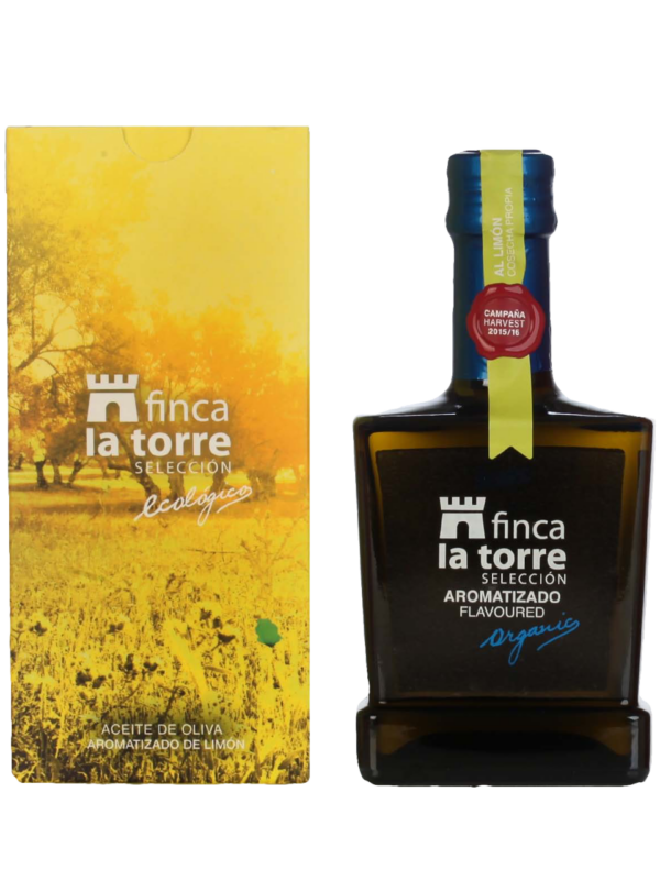 Finca la Torre - Bio Zitronen-Olivenöl